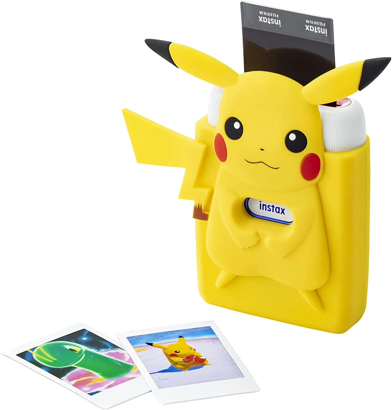 FUJIFILM instax Mini Link Smartphone Printer Bundle with Pikachu Silicone Case - Image 2