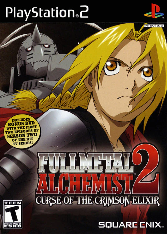 Fullmetal Alchemist 2: Curse of the Crimson Elixir (As Is) (Pre-Owned)