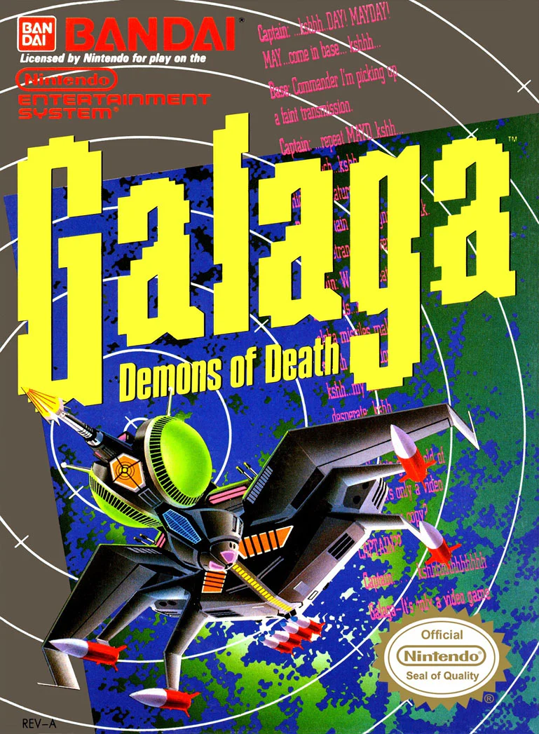 Galaga: Demons of Death (As Is) (In Box)