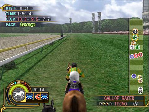 Gallop Racer 2006 (Pre-Owned) - Image 2