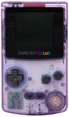 Game Boy Color Console (Atomic Purple) (Pre-Owned)