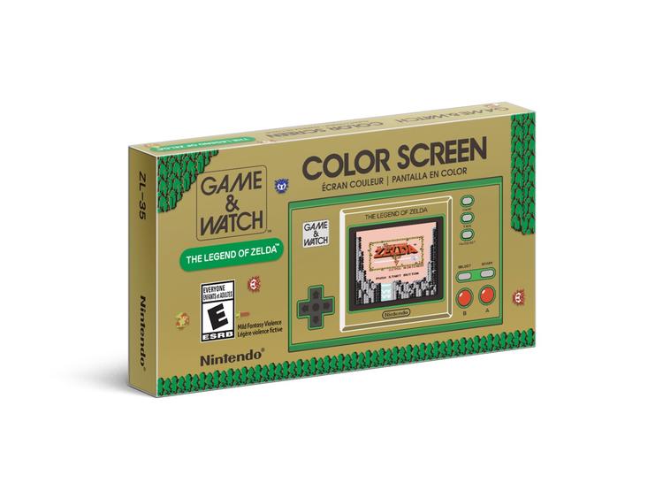 Game & Watch The Legend of Zelda