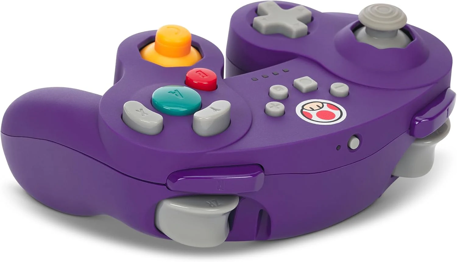 Gamecube Style Wireless Controller Super Mario Toad - Image 4