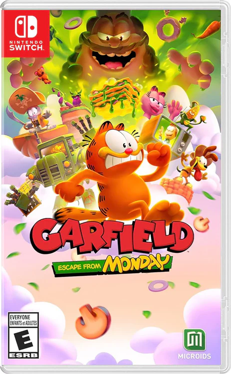 Garfield: Escape From Monday