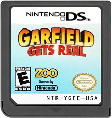 Garfield Gets Real (Cartridge Only)