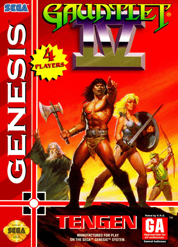 Gauntlet IV (Complete in Box)