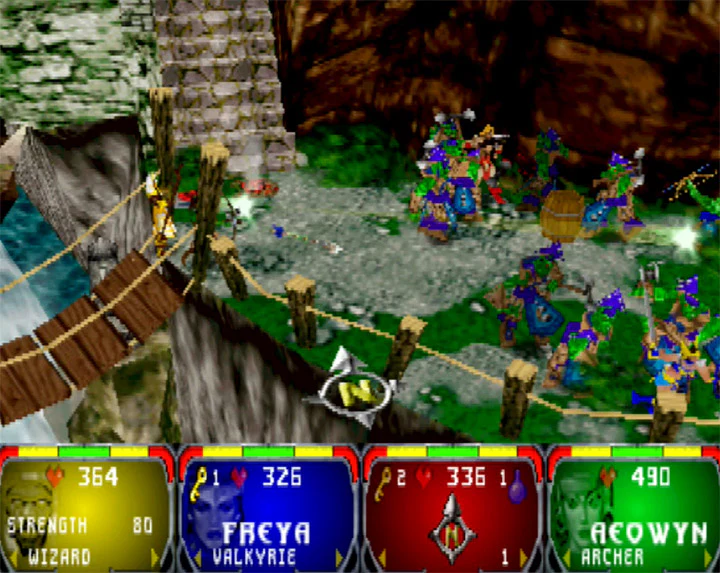 Gauntlet Legends (Complete in Box) - Image 3