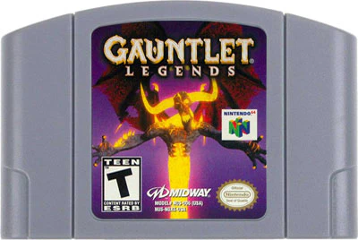 Gauntlet Legends (Complete in Box) - Image 2