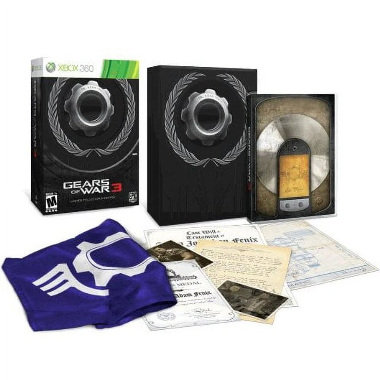 Gears of War 3 (Limited Edition) (Pre-Owned) - Image 2