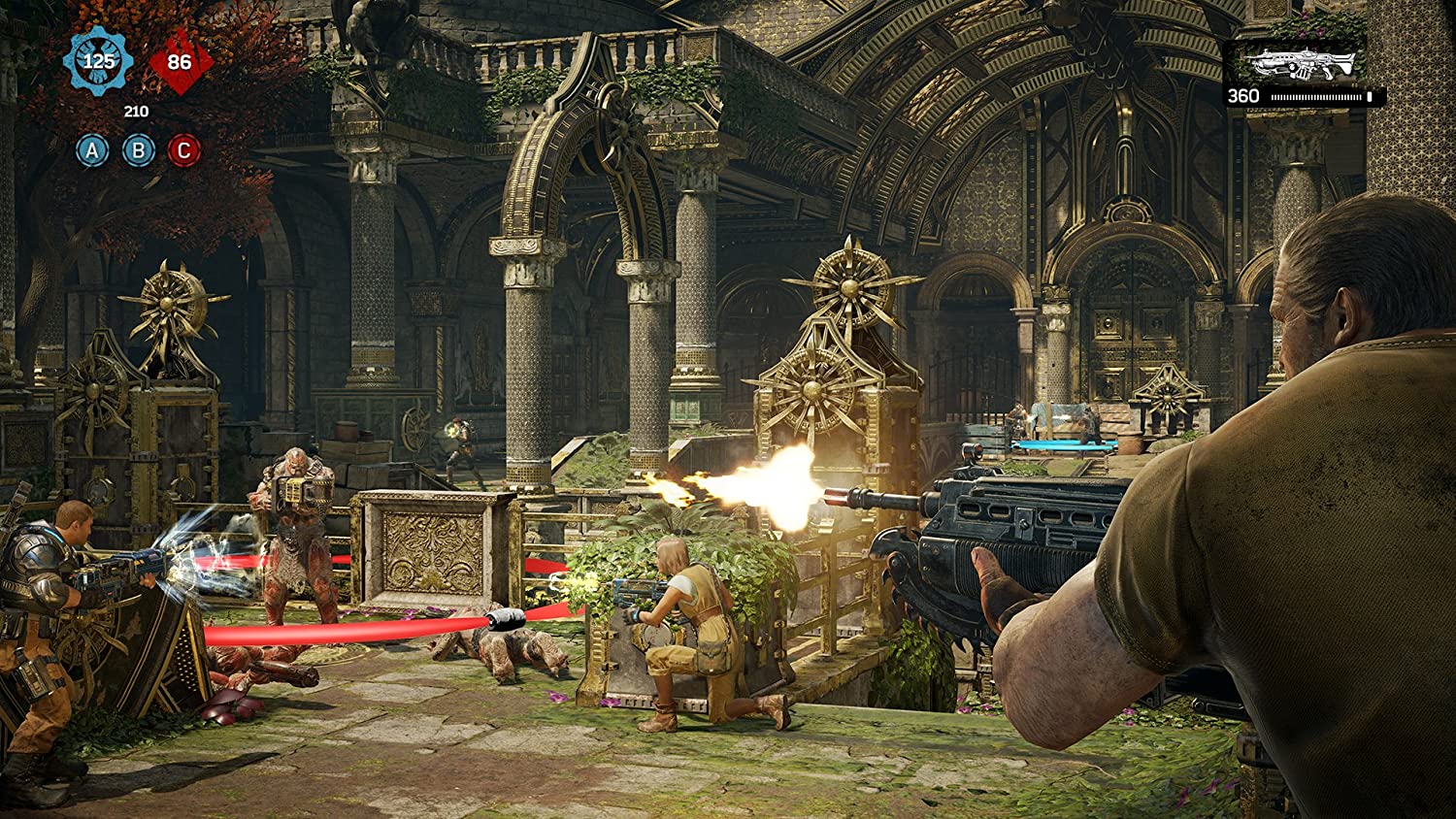 Gears of War 4 (Ultimate Edition) (Pre-Owned) - Image 4