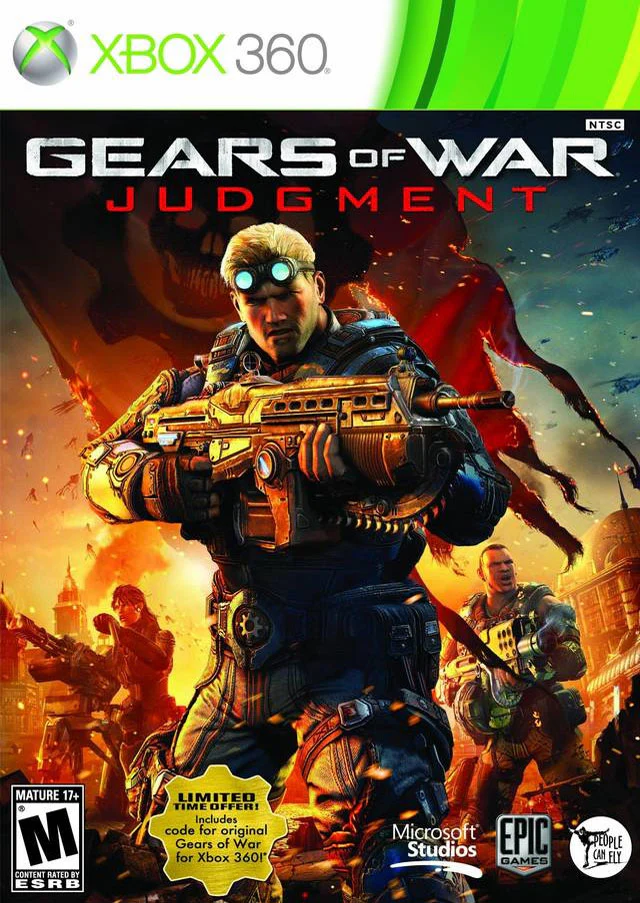 Gears of War: Judgment (SteelBook) (Pre-Owned) - Image 2