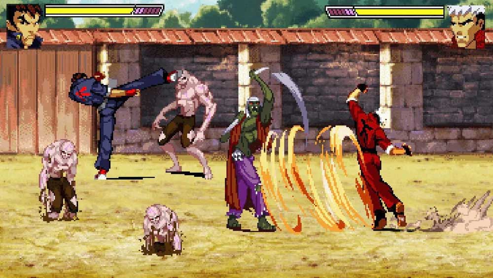 Gekido Kintaro's Revenge (UK Import) (Pre-Owned) - Image 2