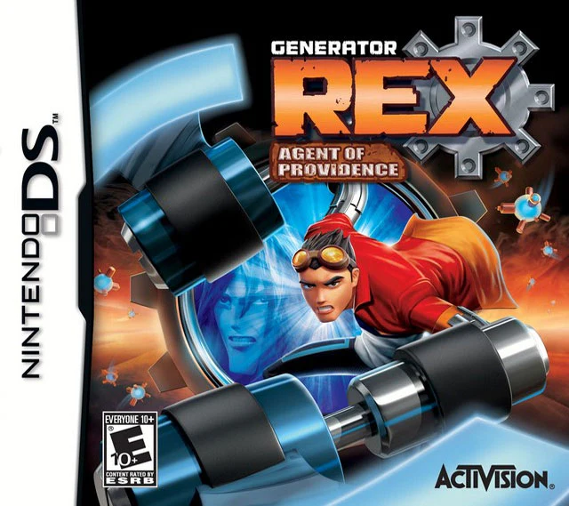 Generator Rex: Agent of Providence (Pre-Owned)
