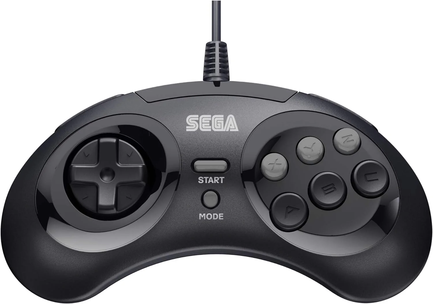 Genesis 8 Button Arcade Pad w/ USB for Switch, Genesis Mini, PC & Mac - Image 3