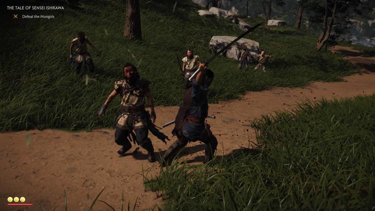 Ghost Of Tsushima (Director's Cut) (Pre-Owned) - Image 4