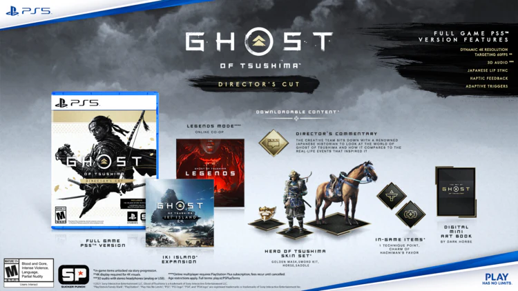 Ghost Of Tsushima (Director's Cut) (Pre-Owned) - Image 2