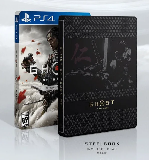 Ghost of Tsushima (Steel Book) (Pre-Owned) - Image 2