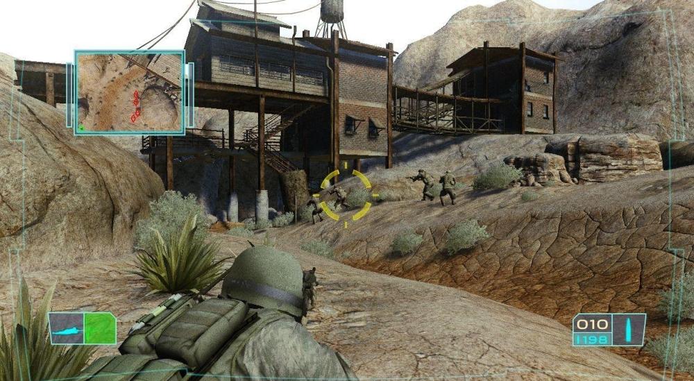 Tom Clancy's Ghost Recon: Advanced Warfighter 2 (Platinum Hits) (Pre-Owned) - Image 2