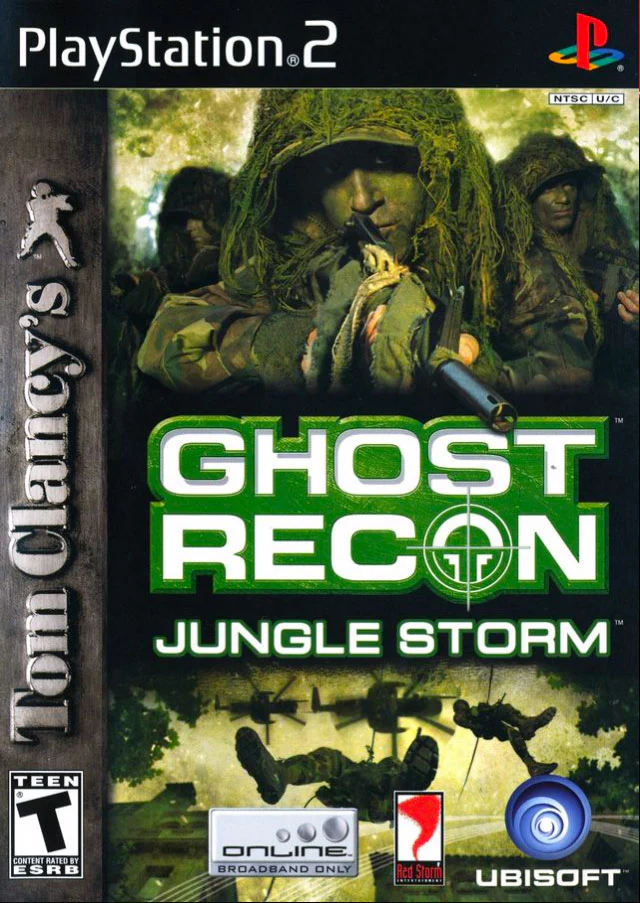 Tom Clancy's Ghost Recon: Jungle Storm (Pre-Owned)