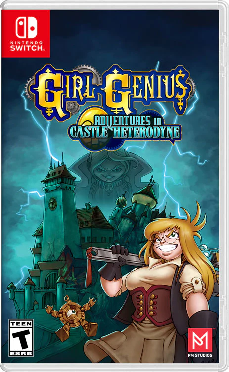 Girl Genius: Adventures in Castle Heterodyne