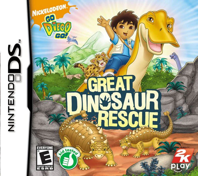 Go, Diego, Go!: Great Dinosaur Rescue (Pre-Owned)