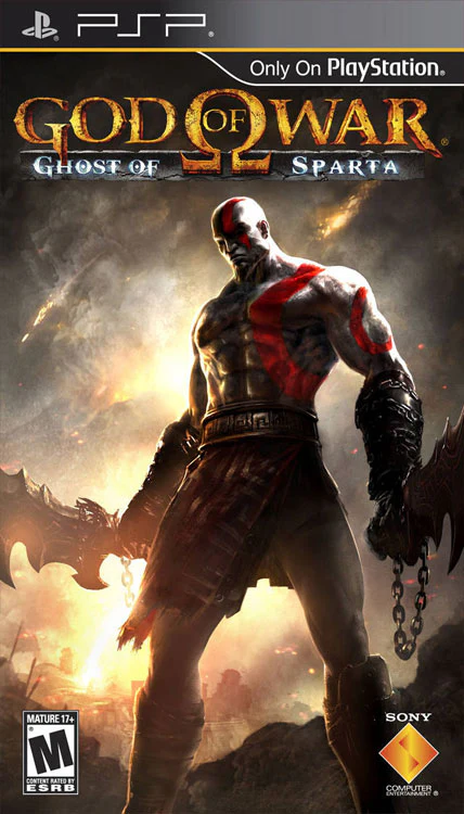 God of War: Ghost of Sparta (Cartridge Only) - Image 2
