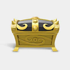 Gold Mystery Chest (Skylanders: Imaginators)