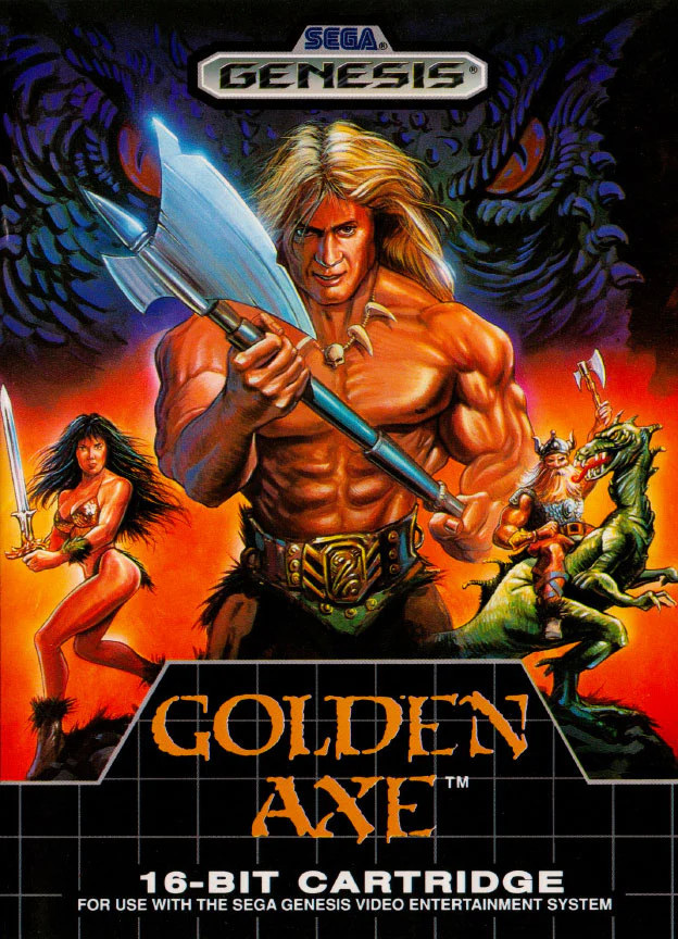 Golden Axe (Cartridge Only) - Image 2