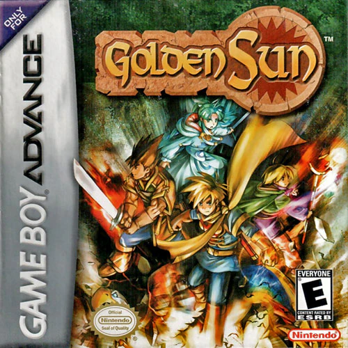 Golden Sun (Cartridge Only) - Image 2
