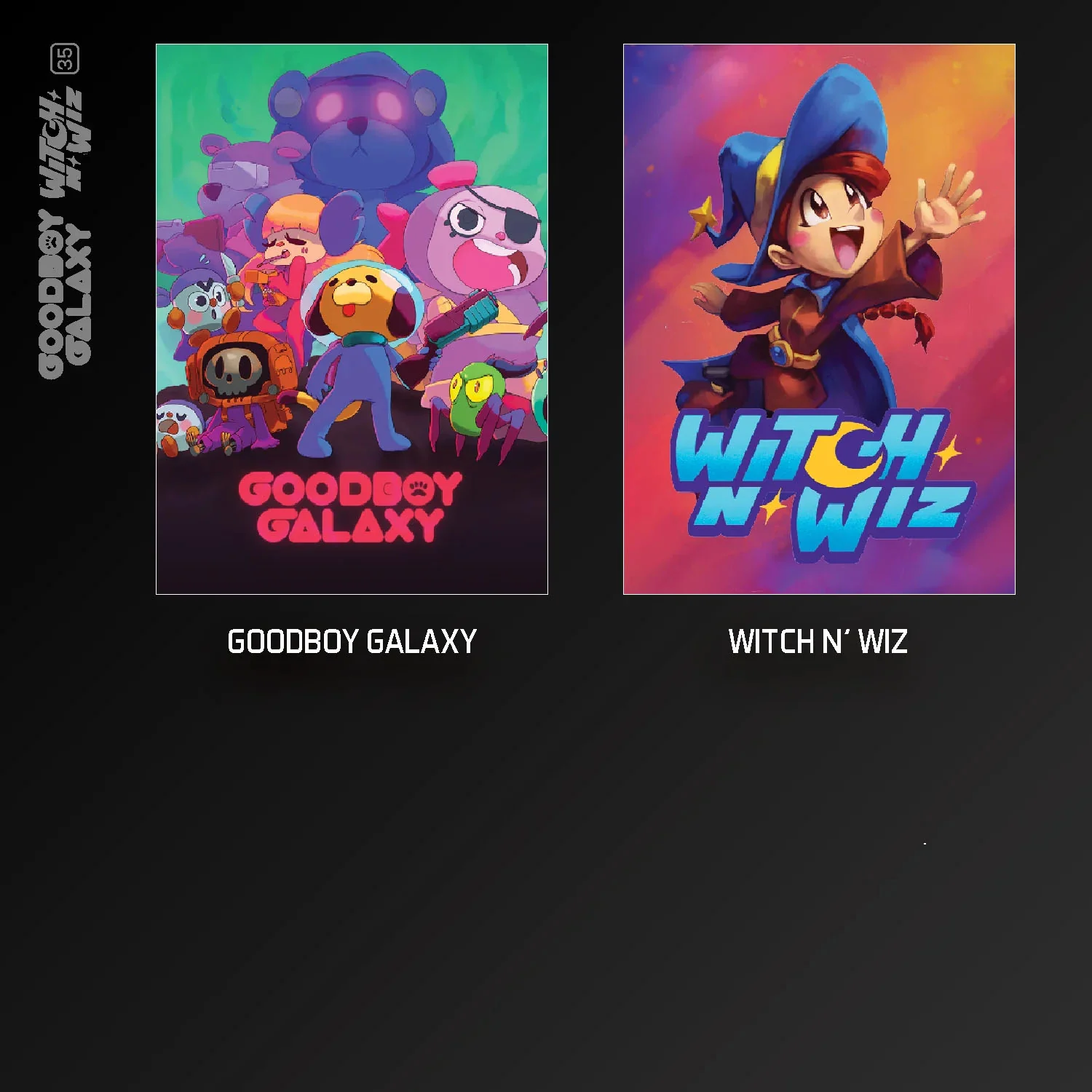 Goodboy Galaxy & Witch N Wiz (Pre-Owned) - Image 2