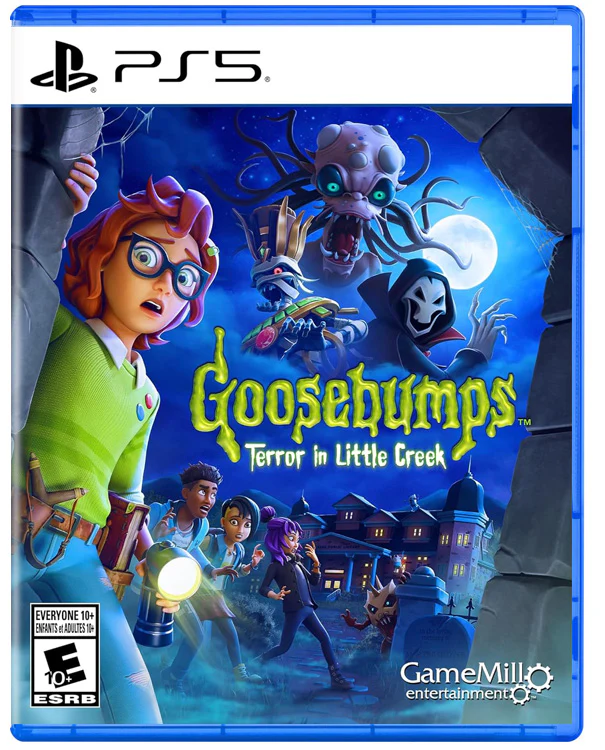 Goosebumps Terror in Little Creek