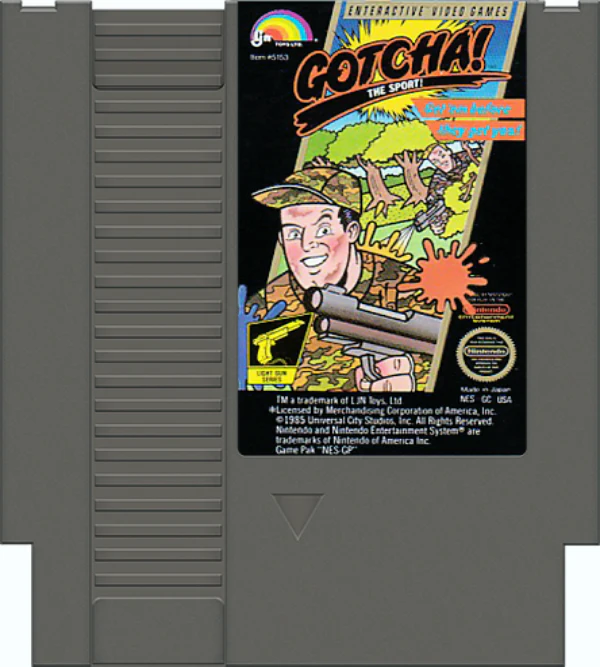 Gotcha (Cartridge Only)