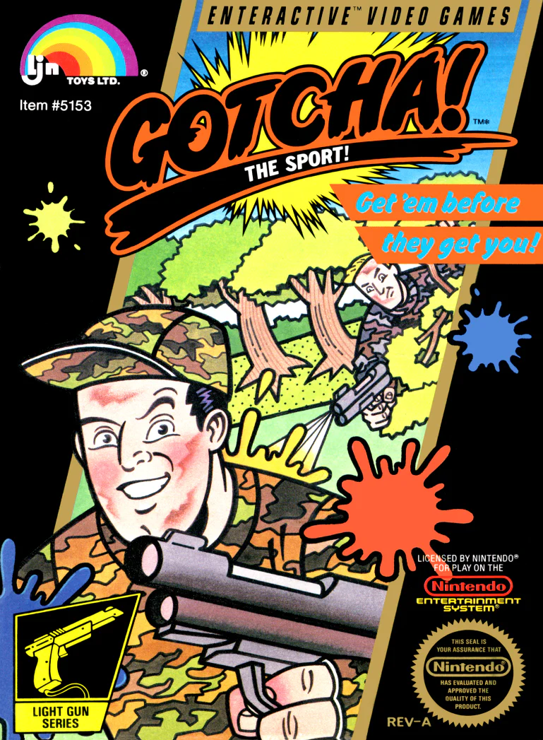 Gotcha (Cartridge Only) - Image 2