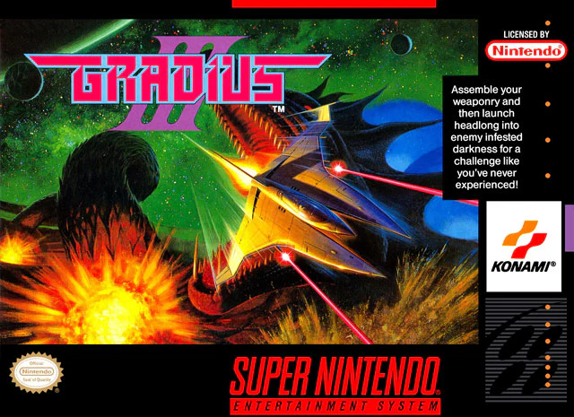 Gradius III (As Is) (Cartridge Only) - Image 2
