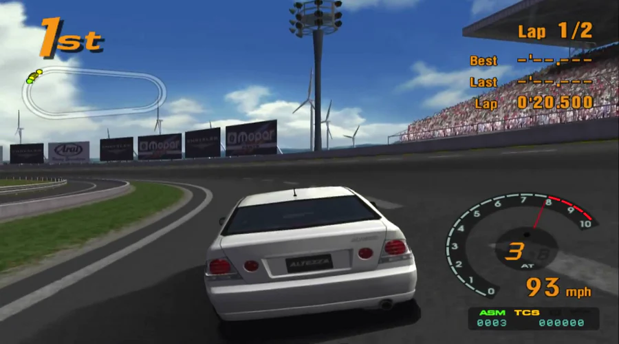 Gran Turismo 3: A-Spec (Pre-Owned) - Image 3