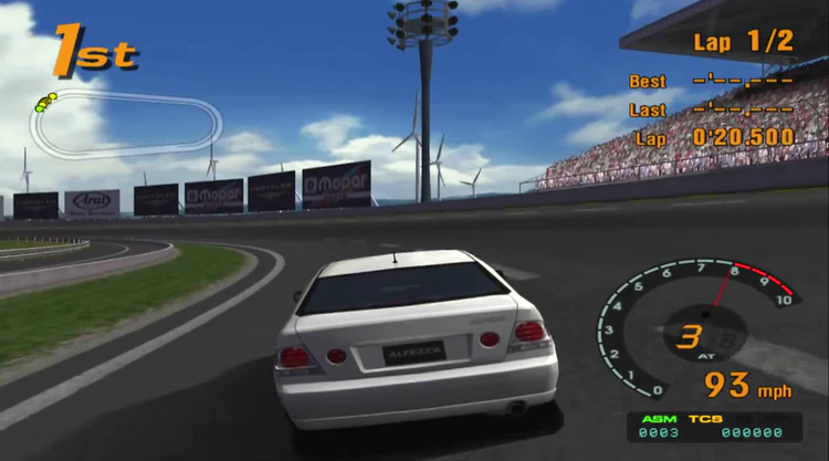 Gran Turismo 3: A Spec (Greatest Hits) (Pre-Owned) - Image 2