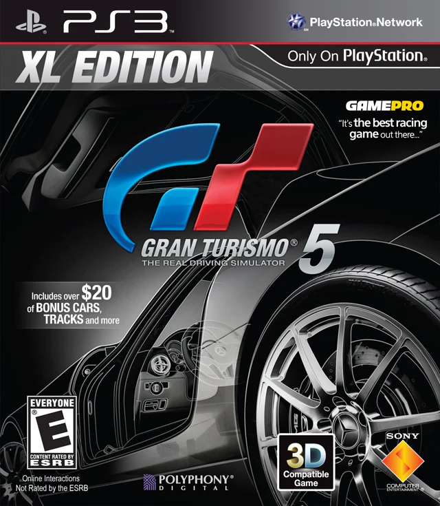 Gran Turismo 5 (XL Edition) (Pre-Owned)