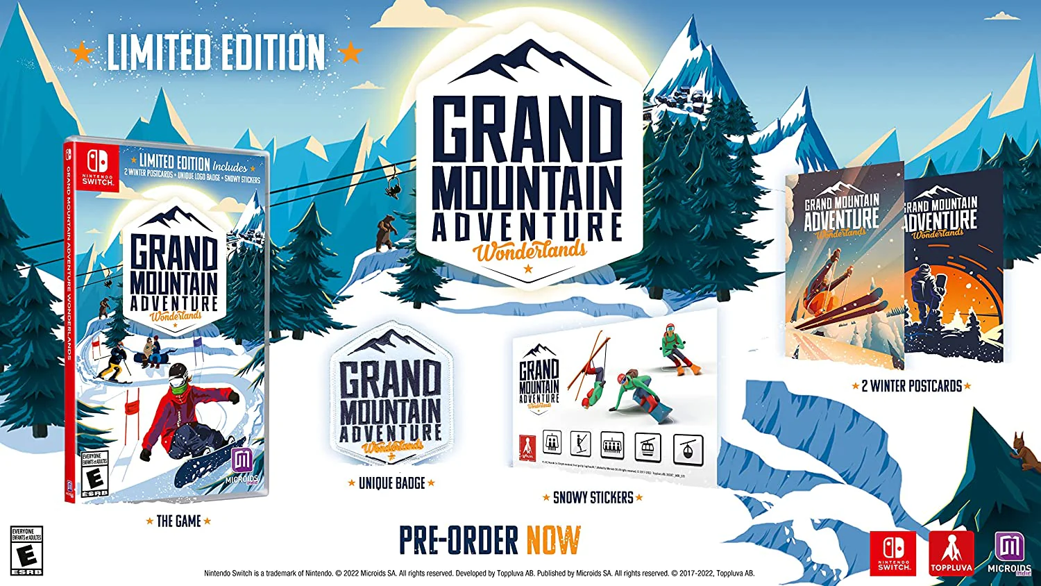 Grand Mountain Adventure: Wonderlands (Limited Edition) - Image 2