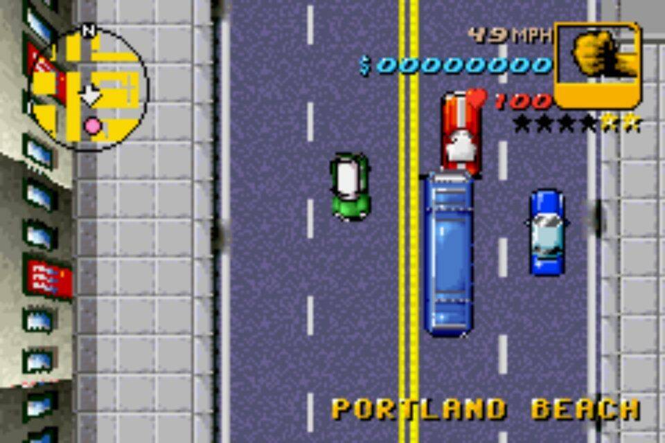 Grand Theft Auto Advance (Cartridge Only) - Image 5