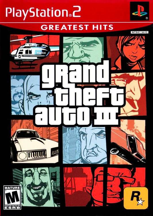 Grand Theft Auto III (Greatest Hits) (As Is) (Pre-Owned)