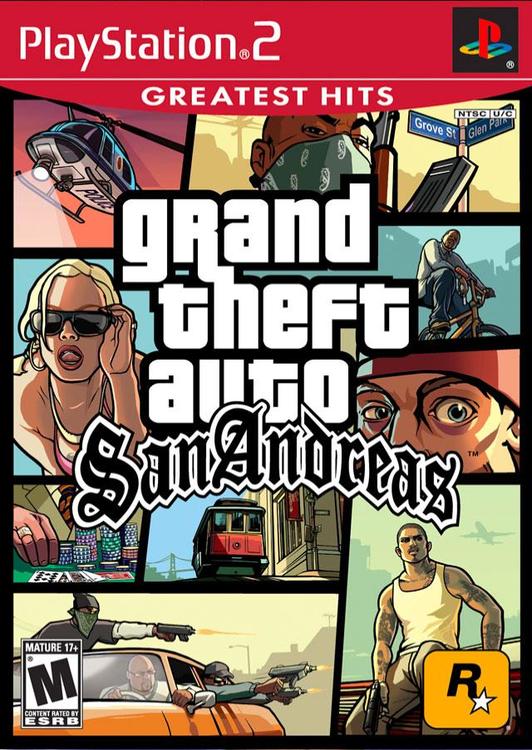Grand Theft Auto San Andreas (Greatest Hits) (Pre-Owned)