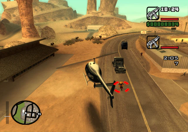 Grand Theft Auto San Andreas (Platinum Hits) (Pre-Owned) - Image 3