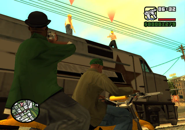 Grand Theft Auto San Andreas (Platinum Hits) (Pre-Owned) - Image 4