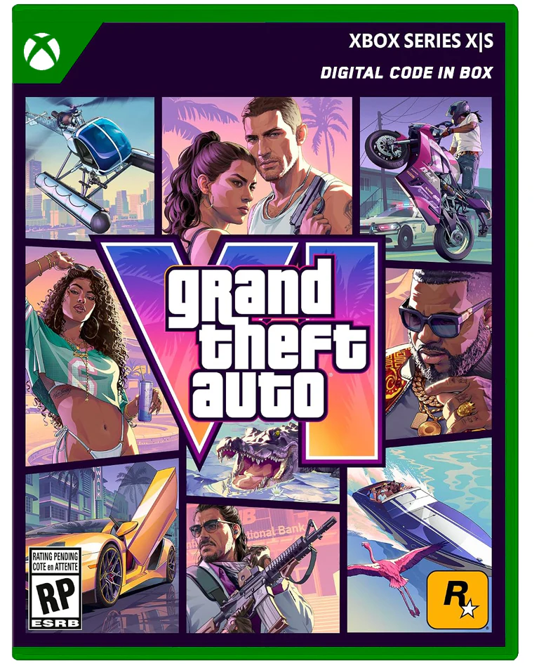 Grand Theft Auto Vi (Digital Code In Box)