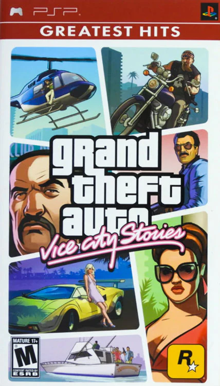 Grand Theft Auto Vice City Stories (Greatest Hits) (Cartridge Only) - Image 2