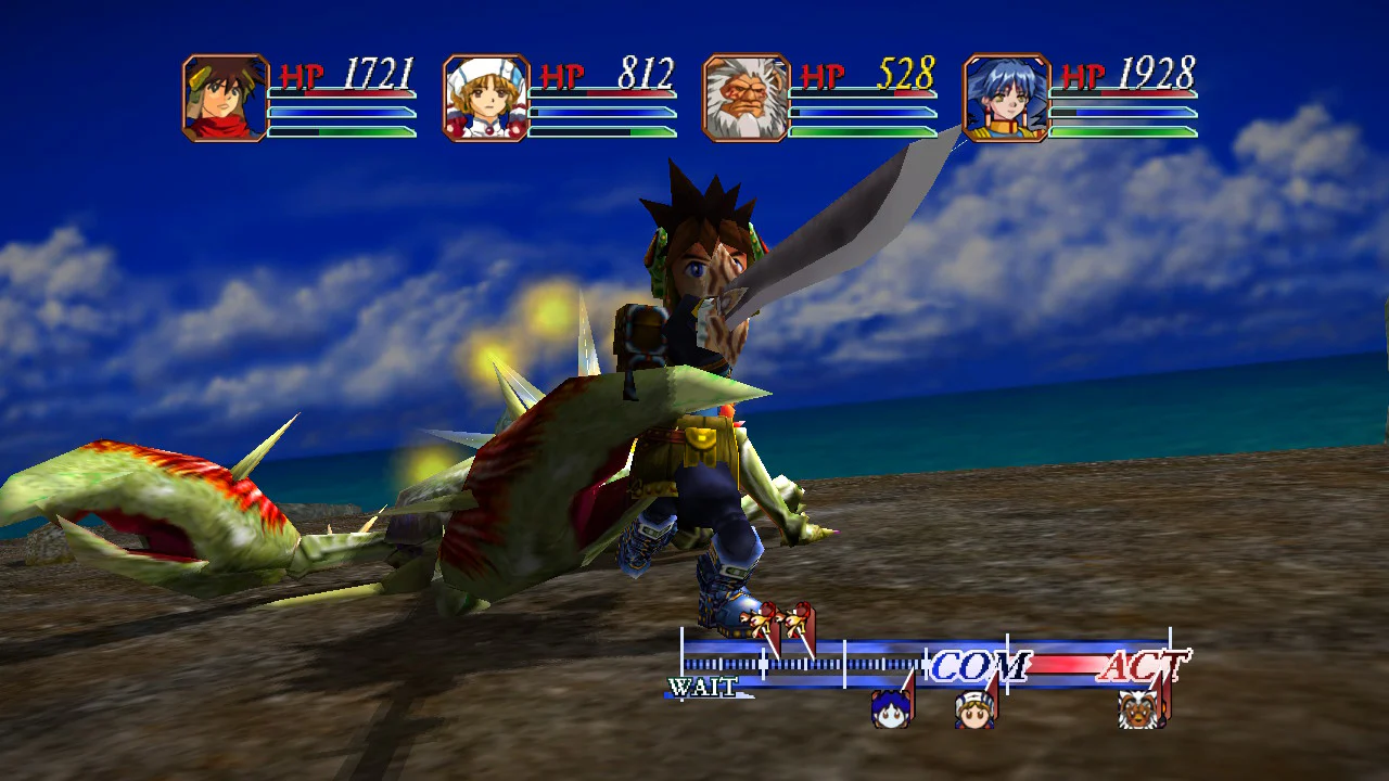 Grandia HD Collection (Asian Import) (Pre-Owned) - Image 3