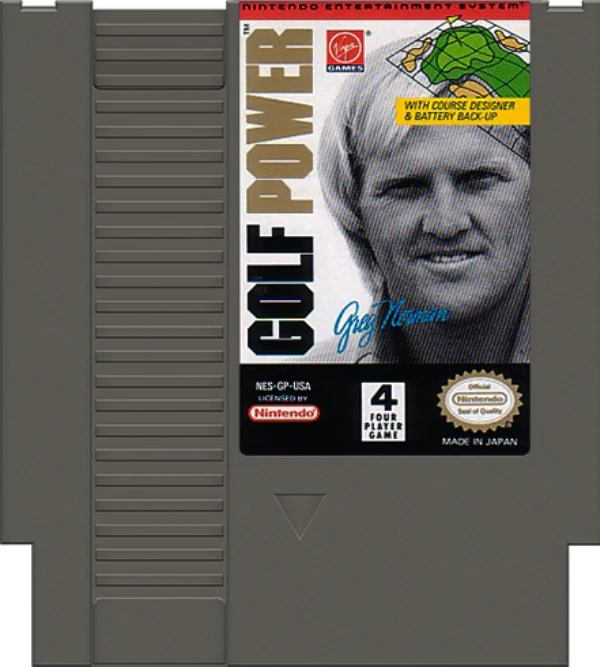Greg Norman's Golf Power (Complete in Box) - Image 2