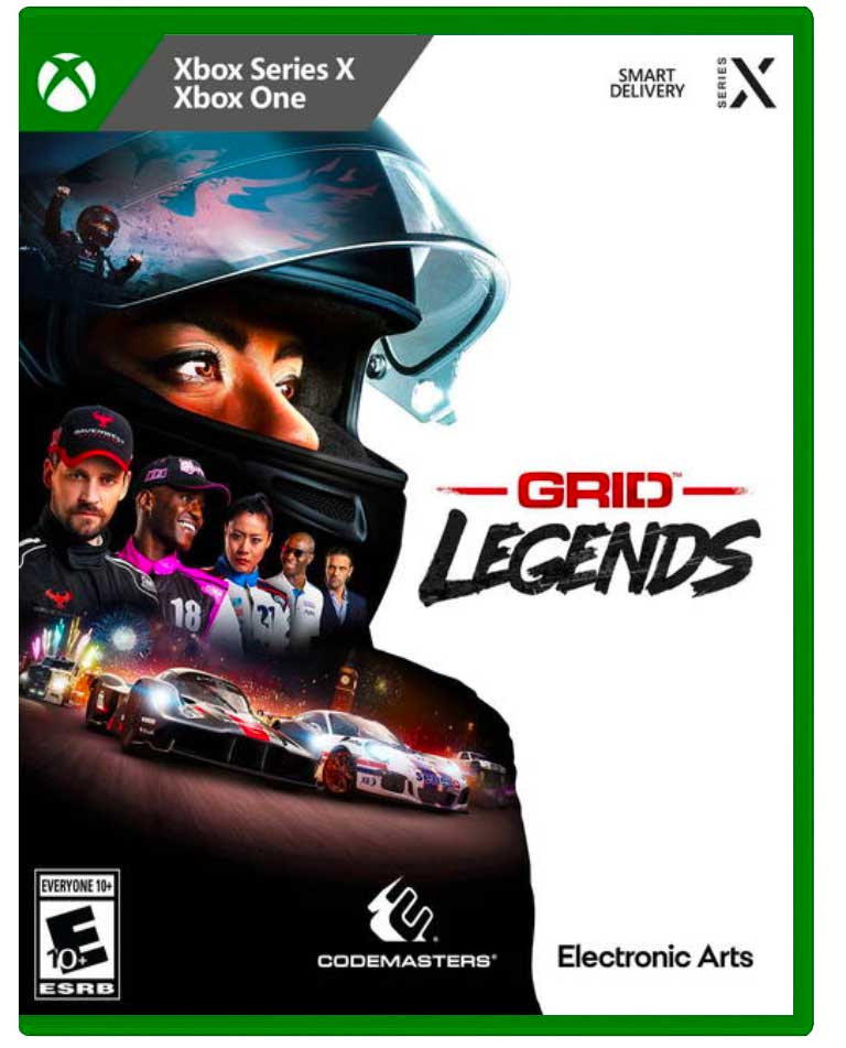Grid Legends
