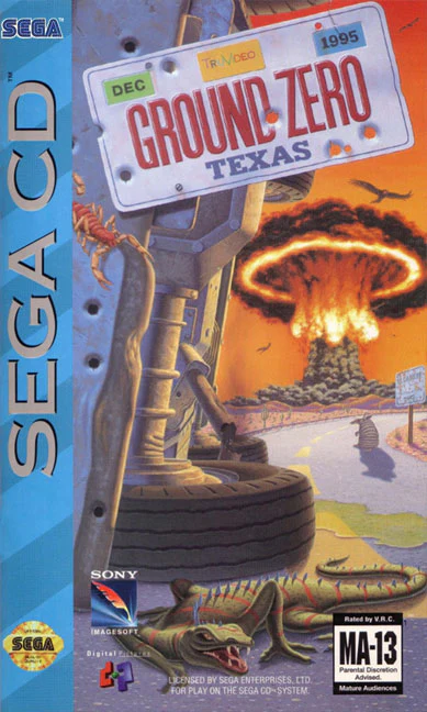 Ground Zero Texas (Complete in Box)
