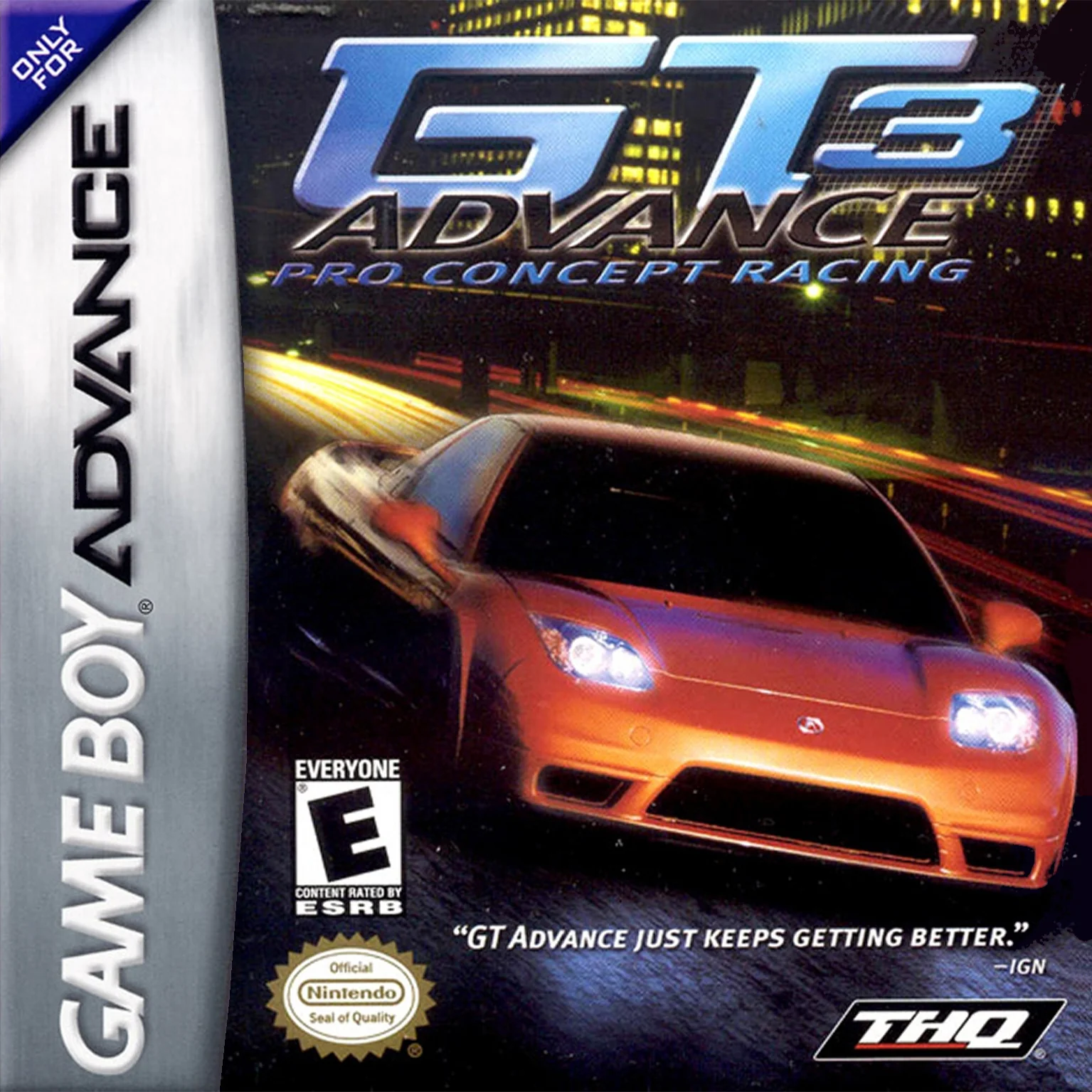 GT Advance 3 Pro Concept Racing (As Is) (Cartridge Only) - Image 2
